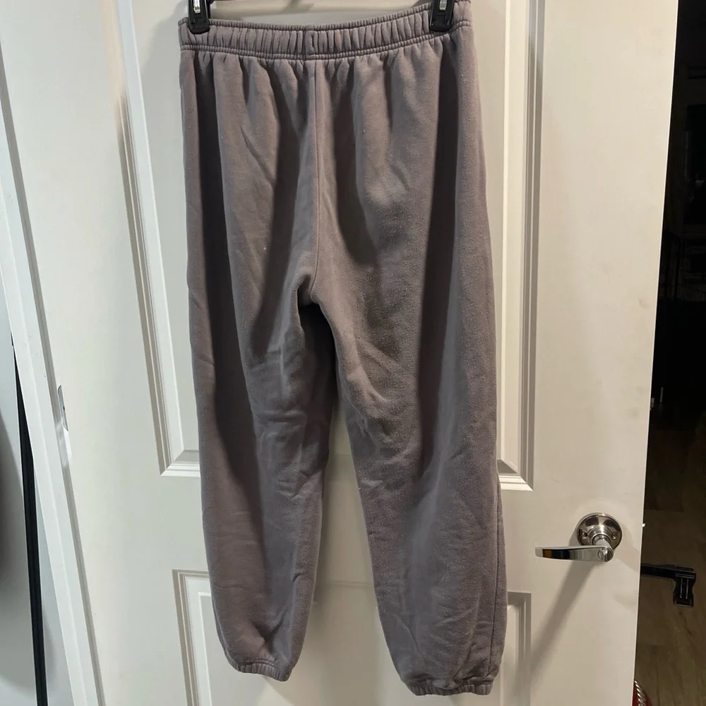Alo Gray Sweatpants Women’s Joggers Waist 16 Inseam 27